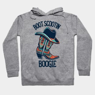 Boot Scootin Boogie Farm Life Yeehaw - Homestead Fashions Funny Hoodie